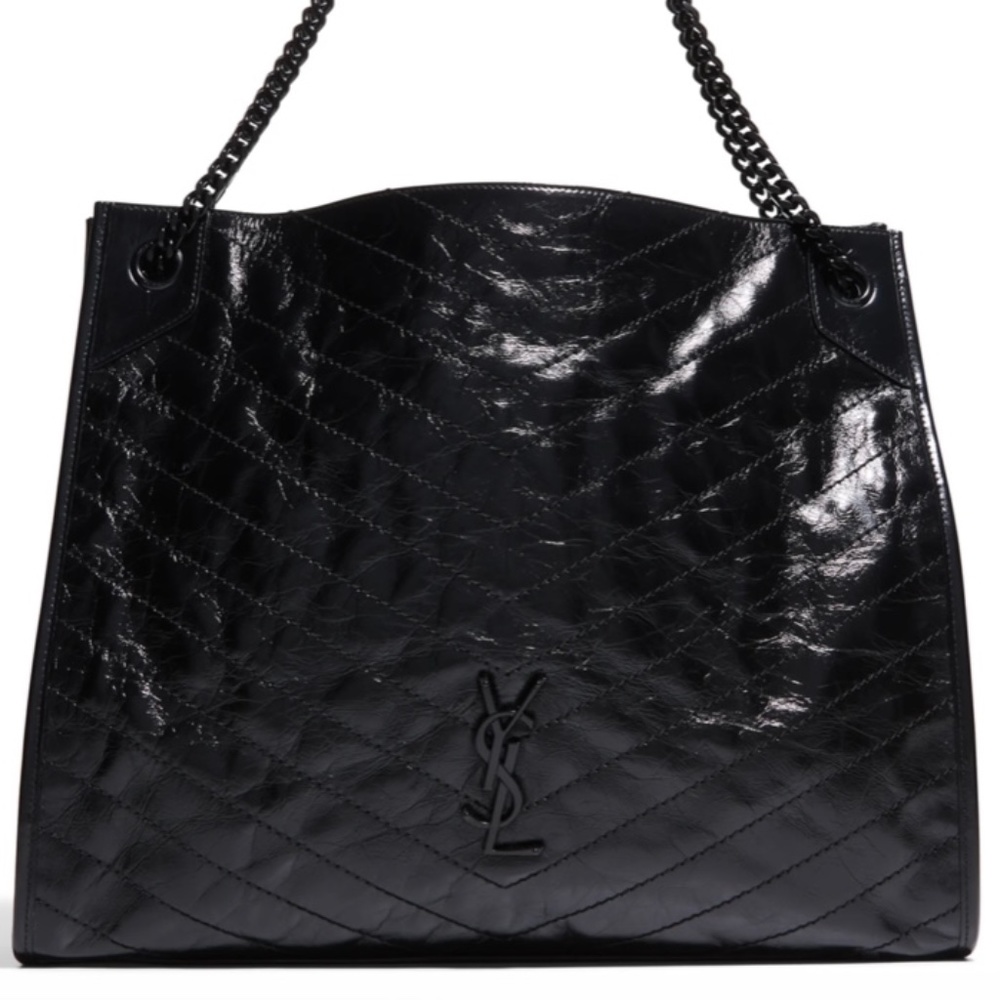 BRAND NEW YSL Niki Large black bag